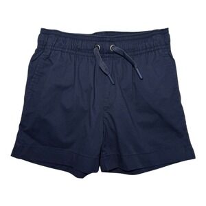 Crewcuts Navy Blue Cotton Blend Elastic Waist Drawstring Shorts Size 2 NWT
